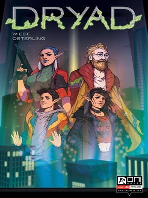 cover image of Dryad #6